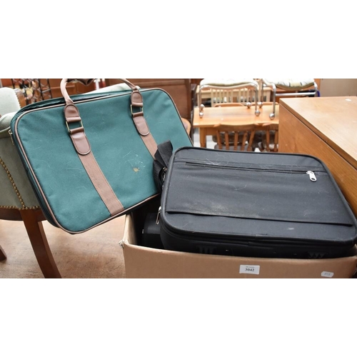 3042 - Box with Laptop Box, File Case and Carry Case