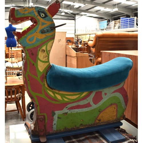 3044 - Vintage Fairground Horse Ride