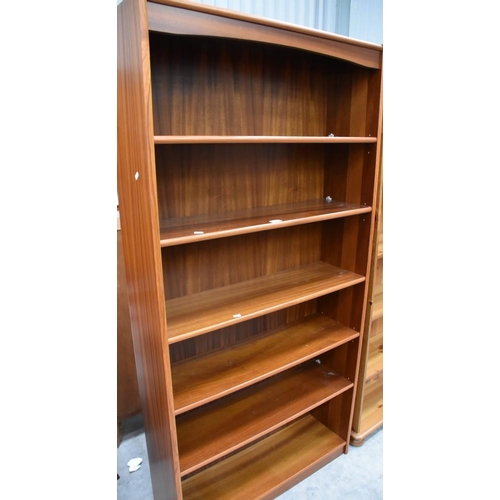 3062 - Teak Bookcase