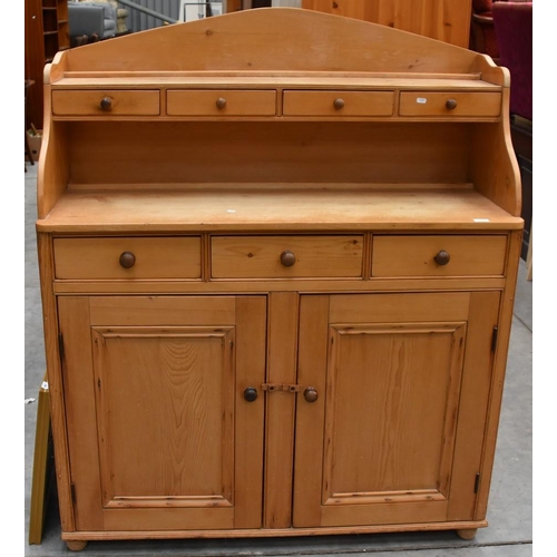 3100 - Victorian Scottish Pine Dresser