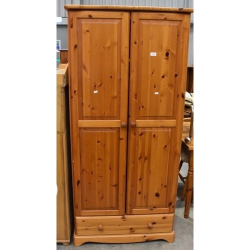 3101 - Pine Wardrobe