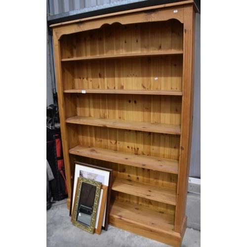 3115 - Pine Bookcase