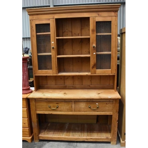 3146 - Antique Pine Dresser