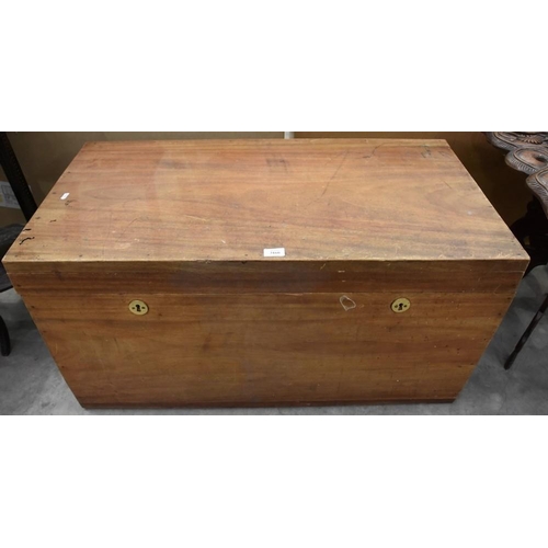 3160 - Hardwood Blanket Box