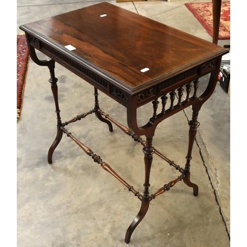 3171 - Victorian Rosewood Centre Table