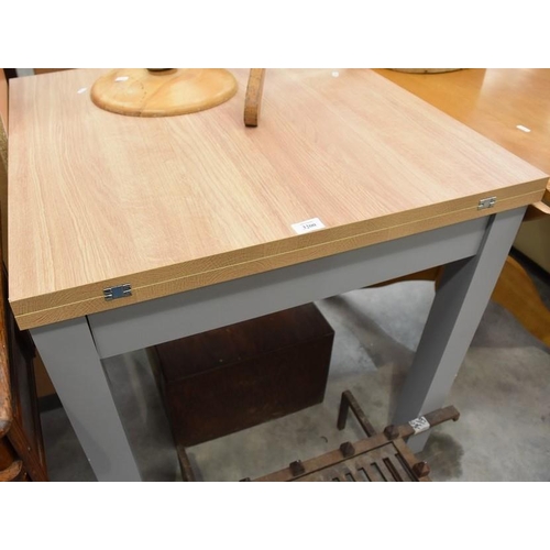 3200 - Painted Oak Fold-Over Dining Table