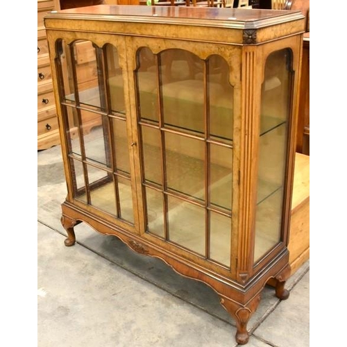 3212 - Walnut China Cabinet