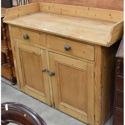 3225 - Victorian Pine Dresser