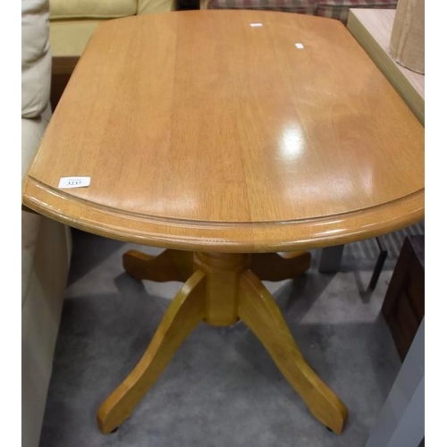 3237 - Pine Drop Leaf Dining Table