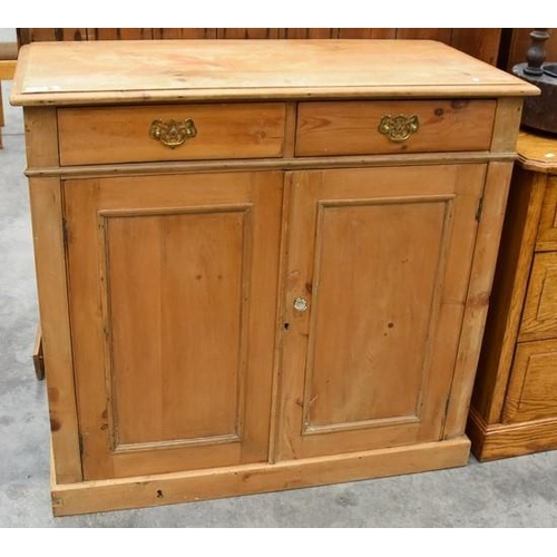 3305 - Victorian Pine Sideboard