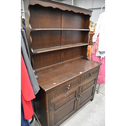 3316 - Oak Dresser