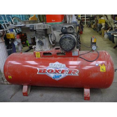 60A - 200 Litre, 230v 2.2kw Clarke Boxer Air Compressor