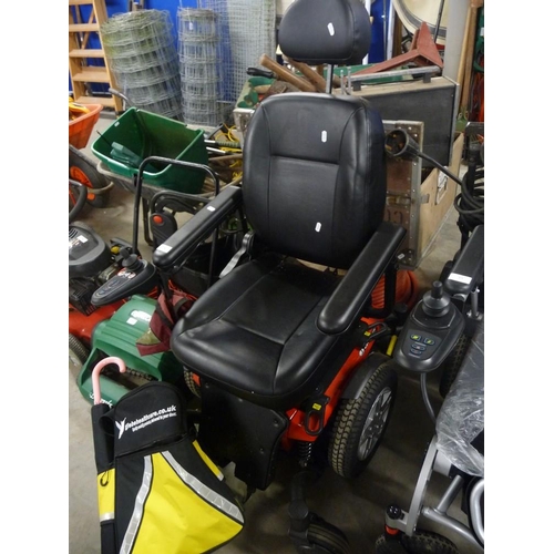 76 - Jazzy 600 Electric Wheelchair