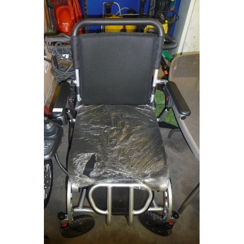 77 - Instafold Electric Wheelchair