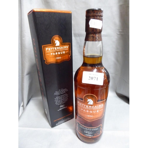 2071 - Bottle of Fettercairn Fasque Highland Single Malt Scotch Whisky