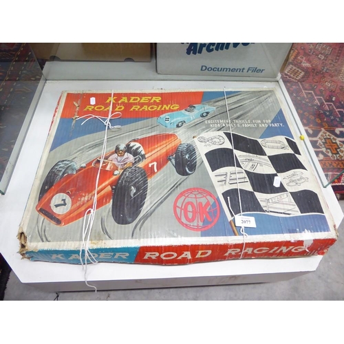 2077 - Vintage Kader Road Racing Game.