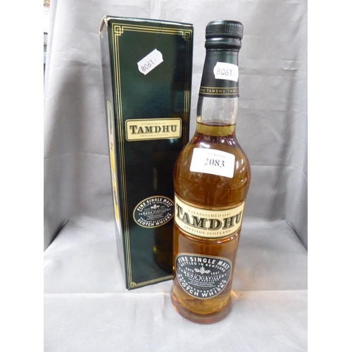 2083 - Bottle of Tamdhu Single Malt Scotch Whisky.