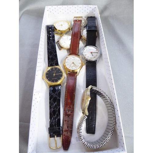 2193 - Collection of Gents Wristwatches.