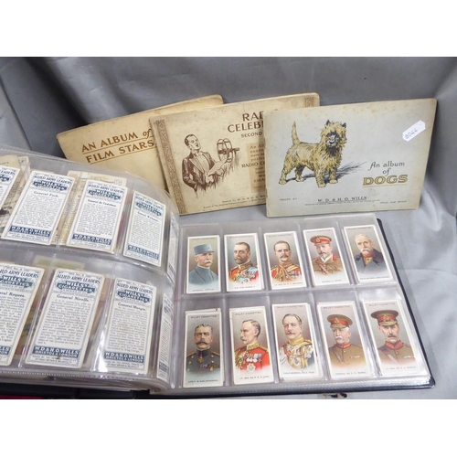 2242 - Four Cigarette Card Albums & Contents.