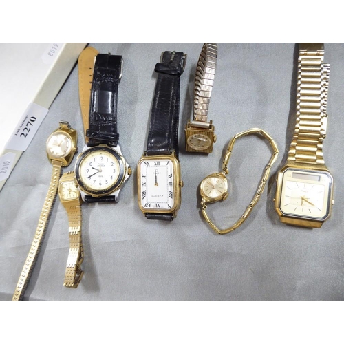 2270 - Box - Ladies & Gents Timex Wristwatches.