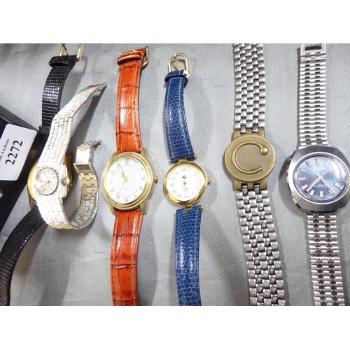 2272 - Box - Assorted Wristwatches Bio-flow Bracelet.