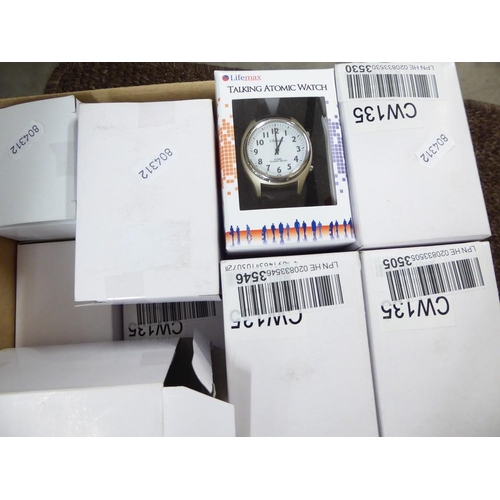 2300 - 13 x New Atomic Watches (Untested)