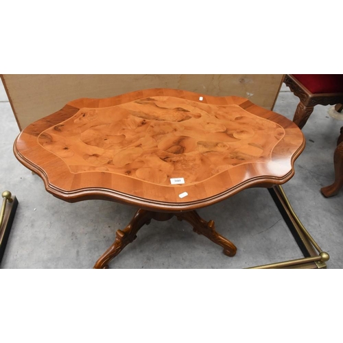 3085 - Italian Inlaid Coffee Table