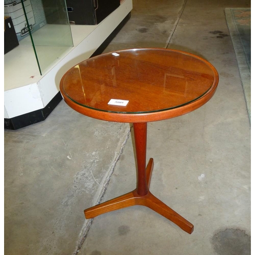 3089 - Early 1960's Danish Teak Side Table designed by Hans C Andersen