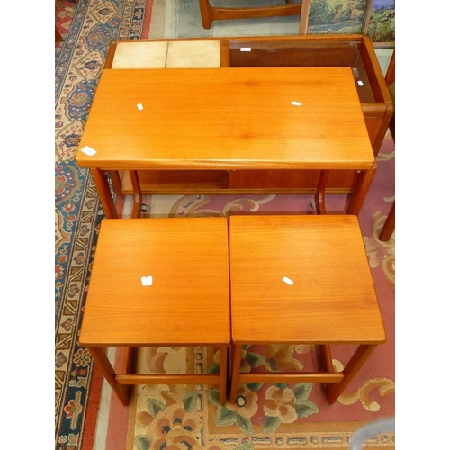 3099 - Vintage Teak Nest of Tables