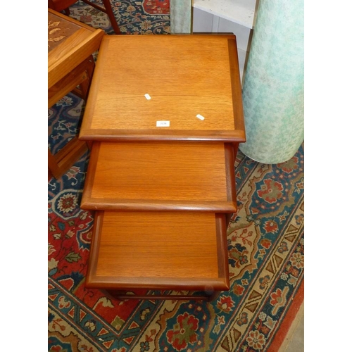 3138 - Vintage G-Plan Teak Nest of 3 Tables