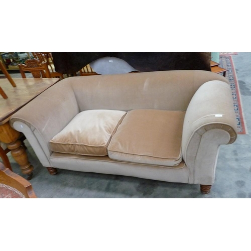 3203 - Victorian Mahogany Drop End Sofa