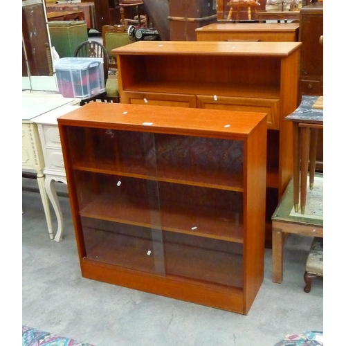 3209 - 2 Teak Bookcases