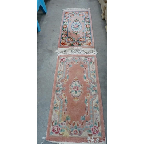 3261 - Two Chinese Rugs