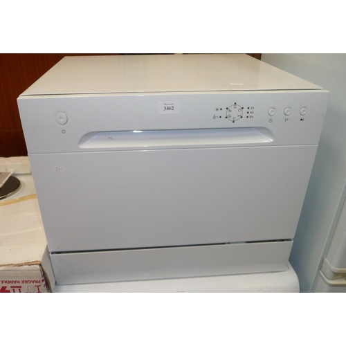 3462 - Table Top Dishwasher