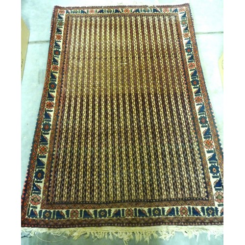 2471 - Bukhara Wool Rug, approx 162 x 130cm.