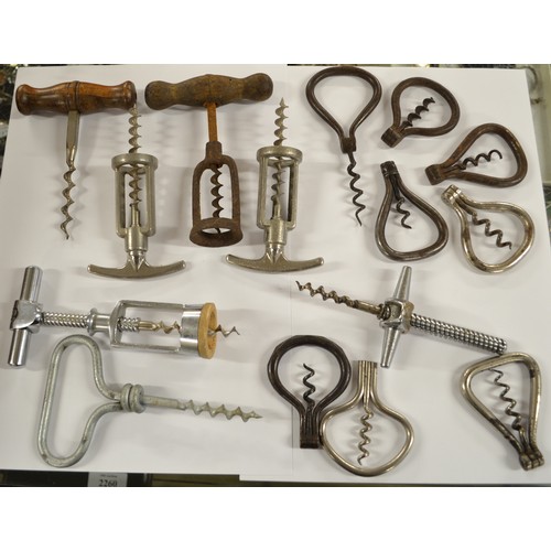 1012 - Box - Assorted Vintage Corkscrews.