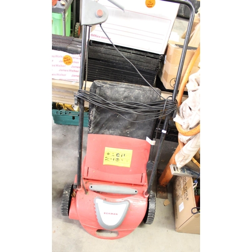 100 - Eckman Electric Scarifier