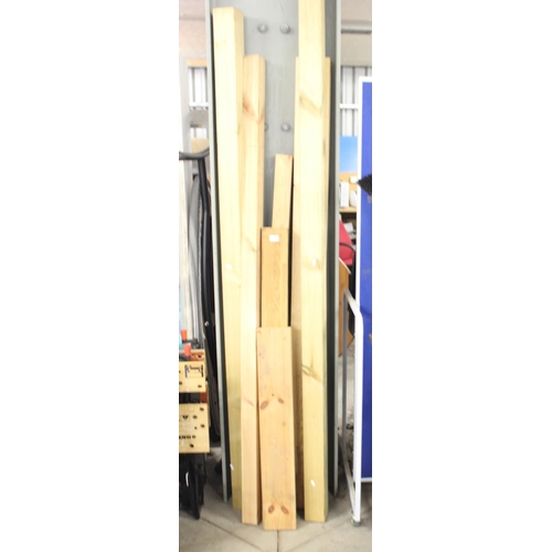 11 - Assorted Lengths of Wood