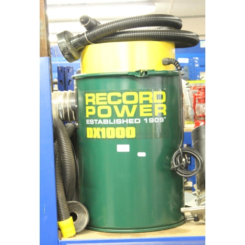 127 - Record Power DX100 Dust Extractor