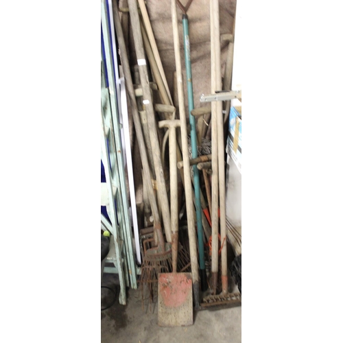 23 - Assorted Garden Tools