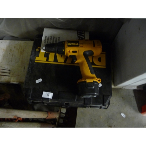 28 - DeWalt Cordless Drill