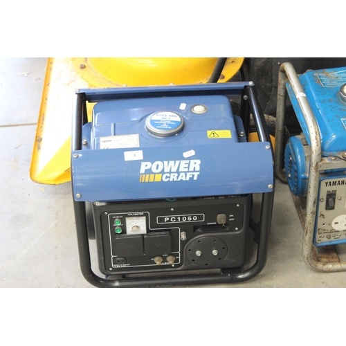 3 - Power Craft Petrol Generator PC1050