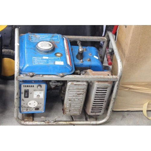 4 - Yamaha EF1400 Petrol Generator