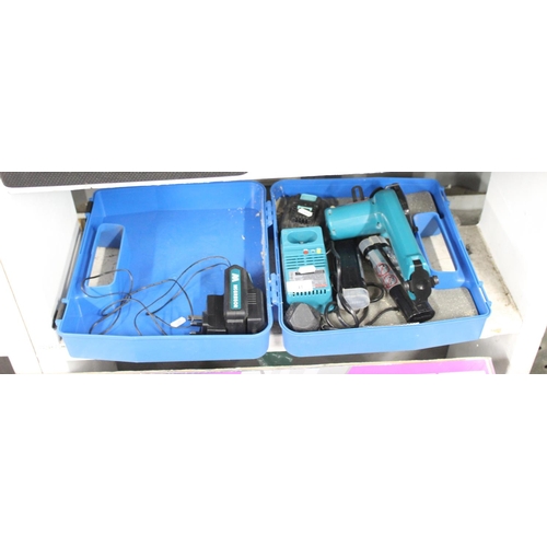 41 - Makita Cordless Handsaw with Spare Battery