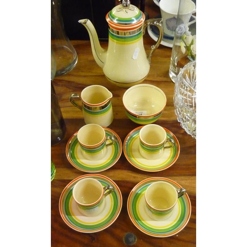 495 - Ridgeway's Art Deco Coffee Set