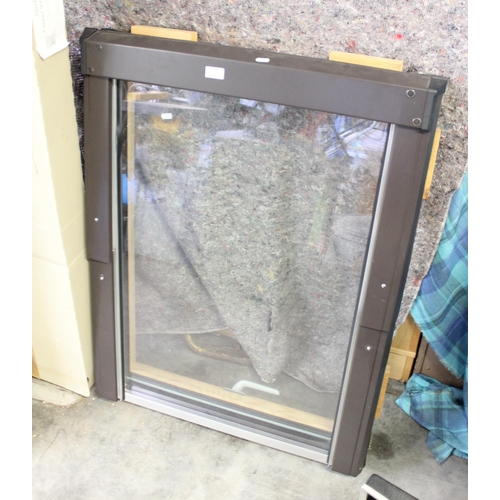 6 - Premdor Roof Window Series Four 78cm x 100cm Approx and a Four Series Slate Flashing Kit