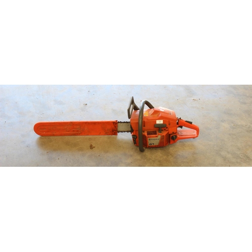 63 - Husqvarna Petrol Chainsaw