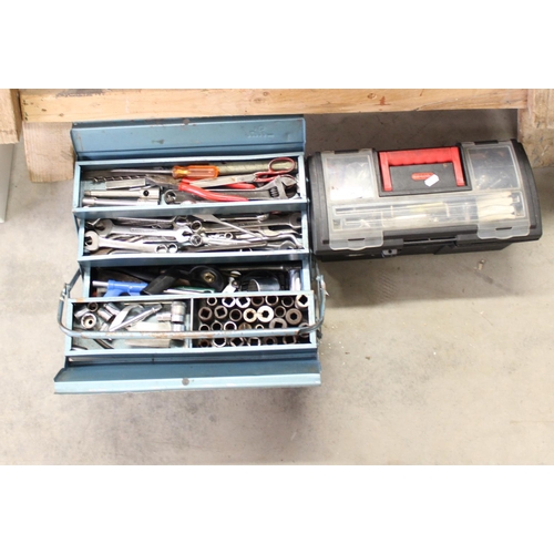 69 - Two Tool Boxes of Assorted Tools