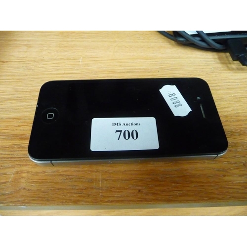 700 - Apple Iphone 4s