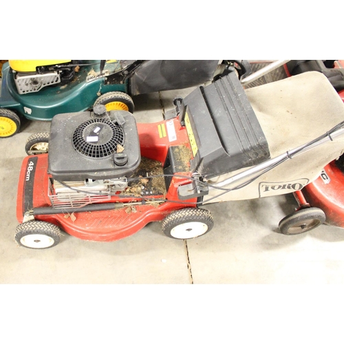 78 - Petrol Lawnmower